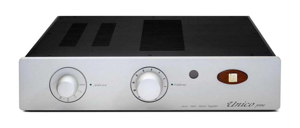 Стереоусилитель Unison Research UNICO Primo Phono silver