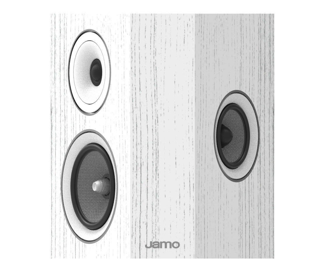 Настенная акустика Jamo C 9 SUR II White Oak