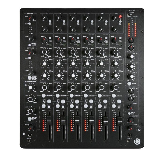 Аналоговый микшер Allen&Heath MODEL 1