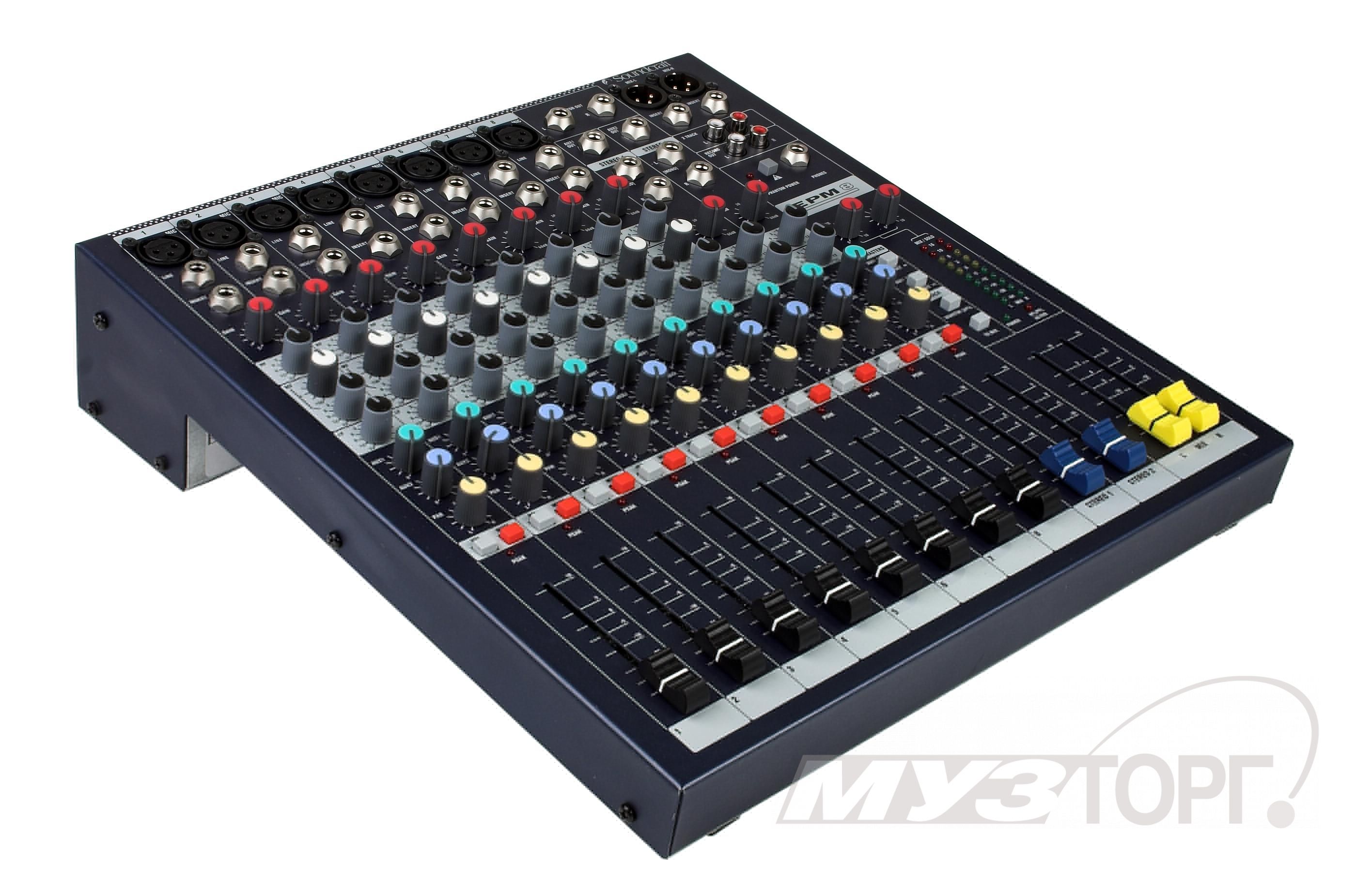 Микшерный пульт Soundcraft EPM8