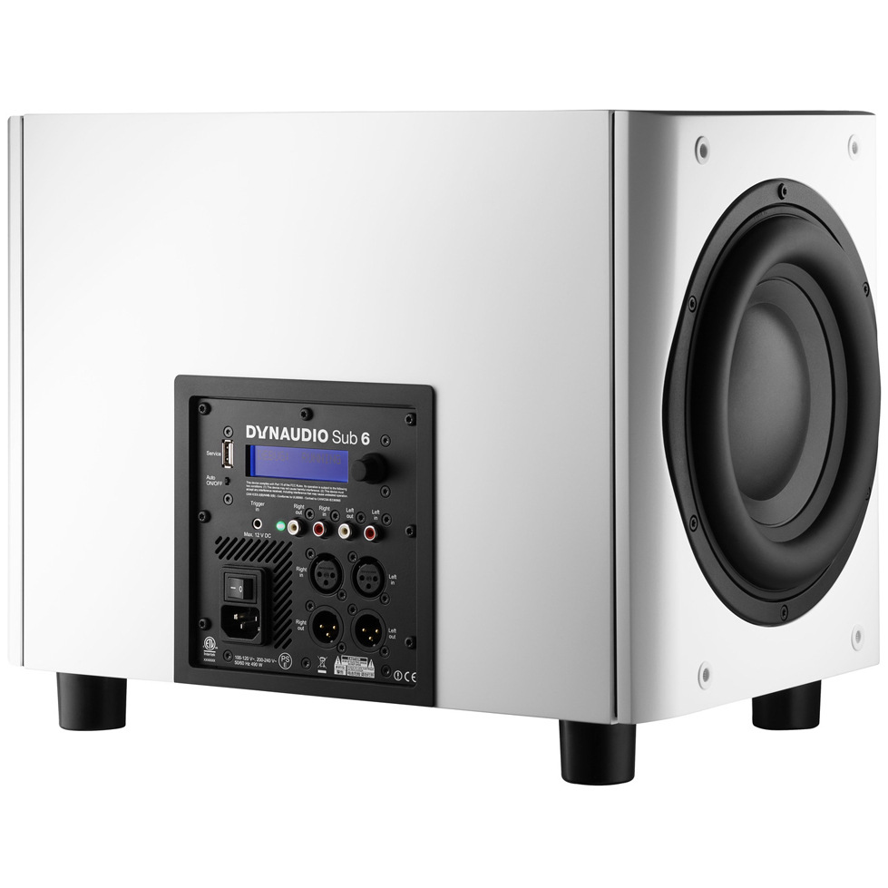 Сабвуфер Dynaudio Sub 6 satin white