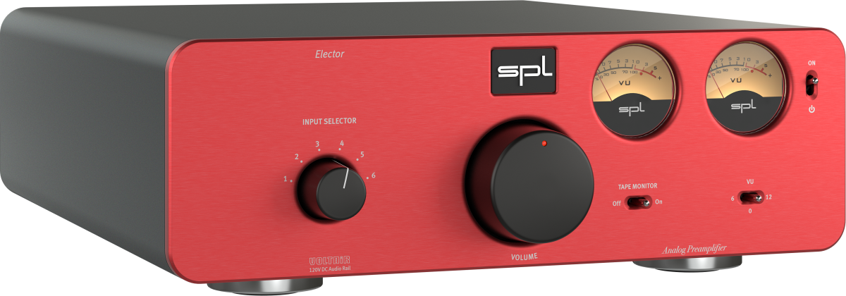 Предварительный усилитель SPL Elector black