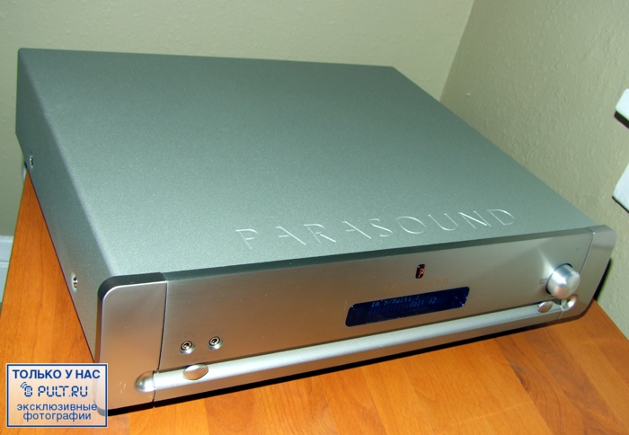 Предусилитель Parasound P7 silver