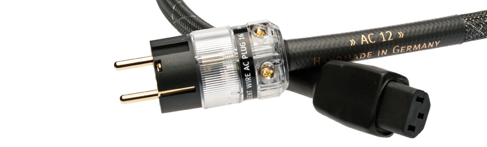 Сетевой кабель Silent Wire AC12 mk2 Powercord 1.0m