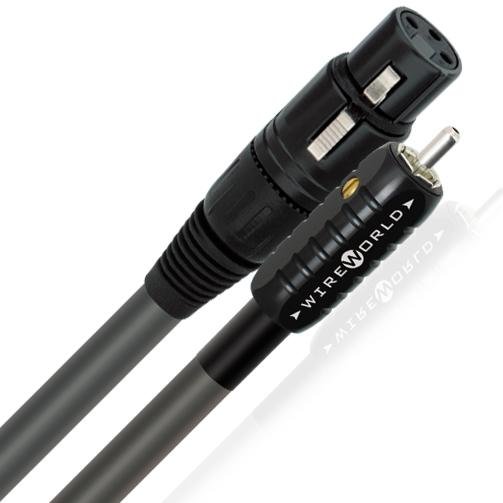 Кабель межблочный аудио Wire World Equinox 8 Balanced Audio Interconnect 0.5m Pair (QBI0.5M-8)