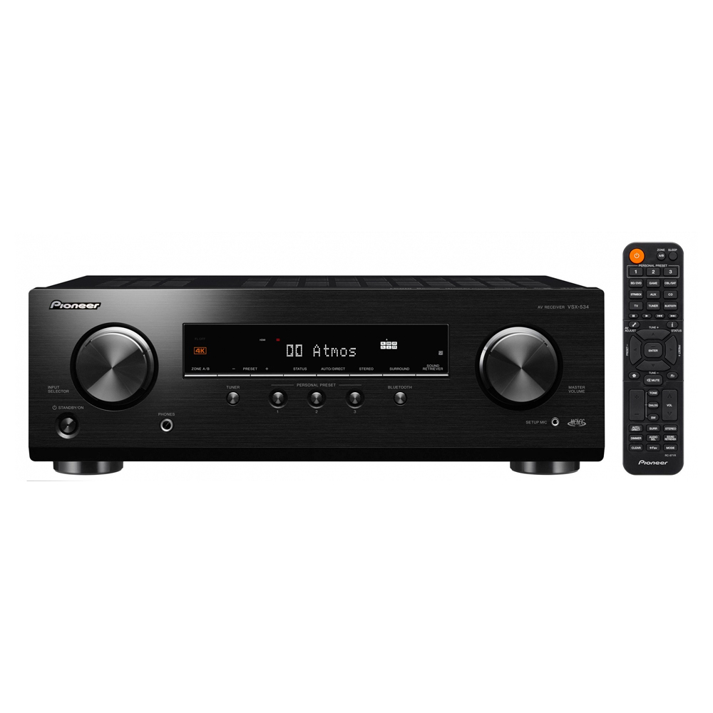 AV ресивер PIONEER VSX 534 B DAB