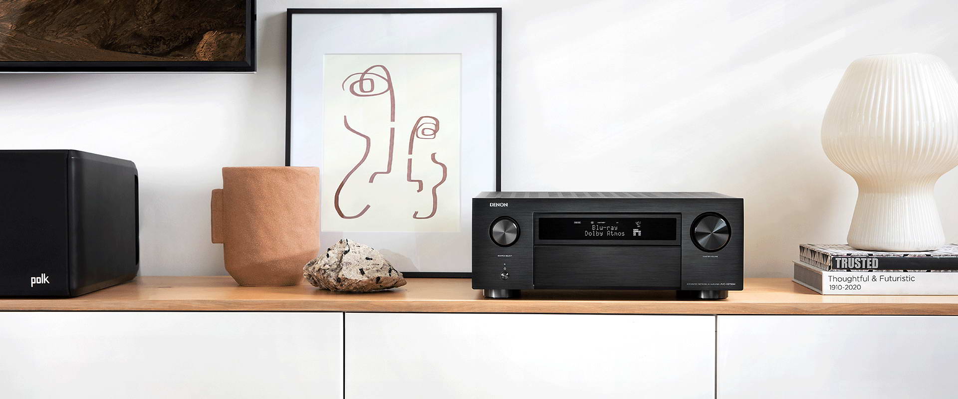 AV ресивер Denon AVC-X6700H Black
