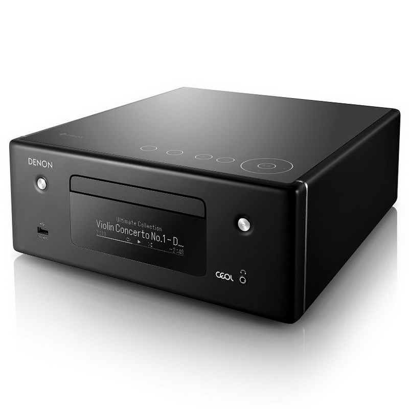 CD ресивер Denon RCD-N10 Black