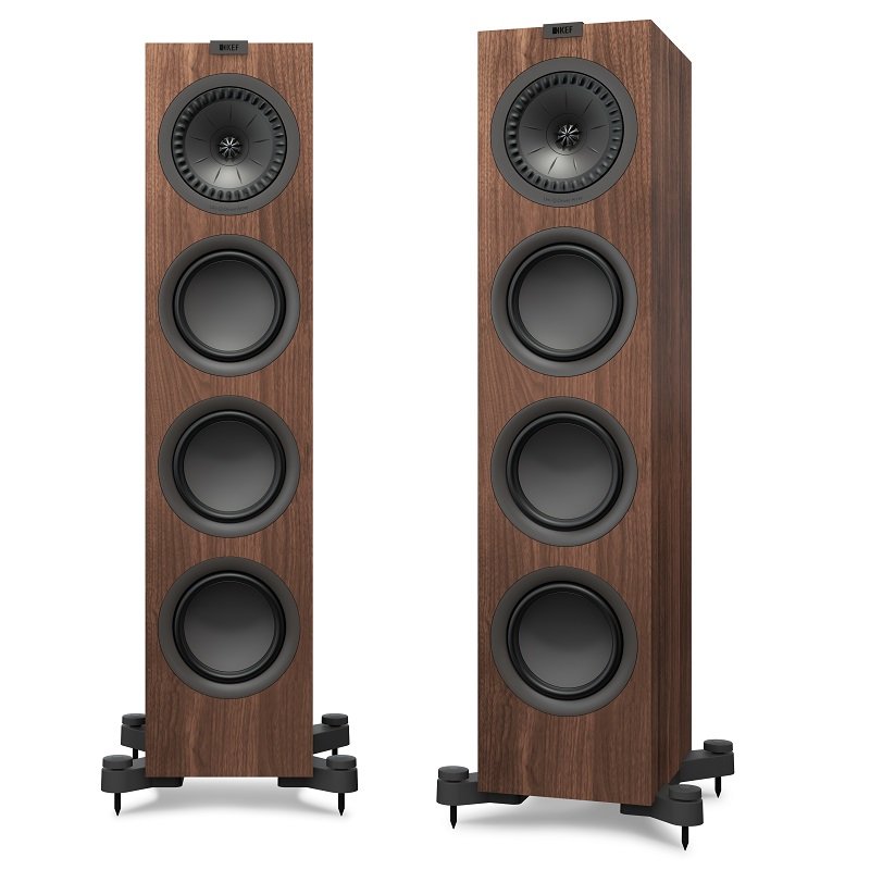 Напольная акустика KEF Q750 walnut