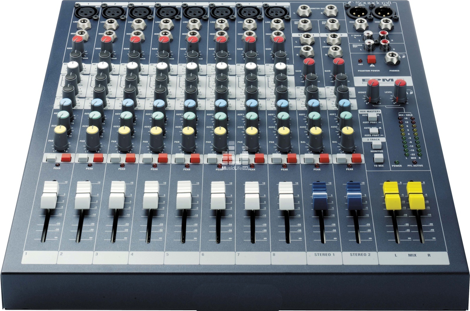 Микшерный пульт Soundcraft EPM8