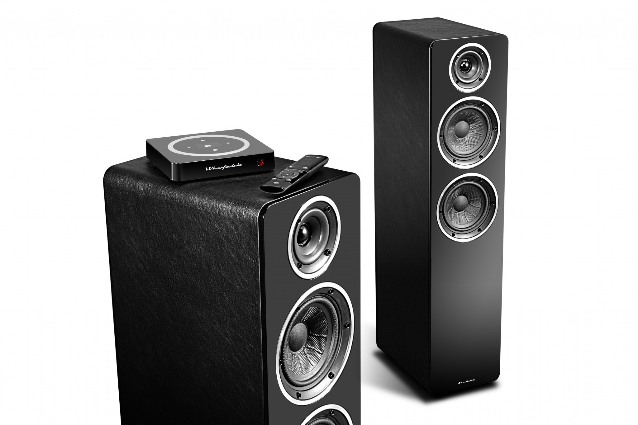 Напольная акустика Wharfedale Diamond A2 System black (+hub)