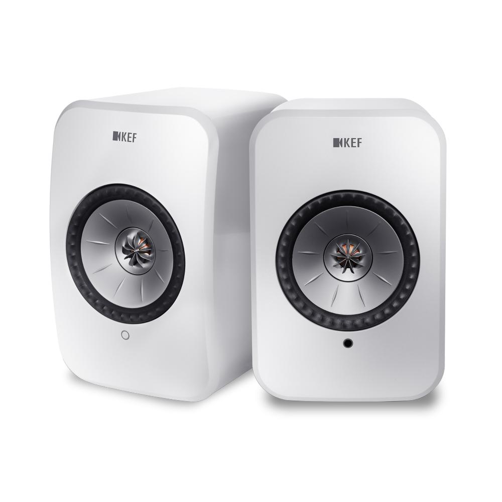 Акустическая система KEF LSX white (SP3994AX)