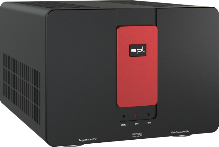 Усилитель мощности SPL Performer M1000 red