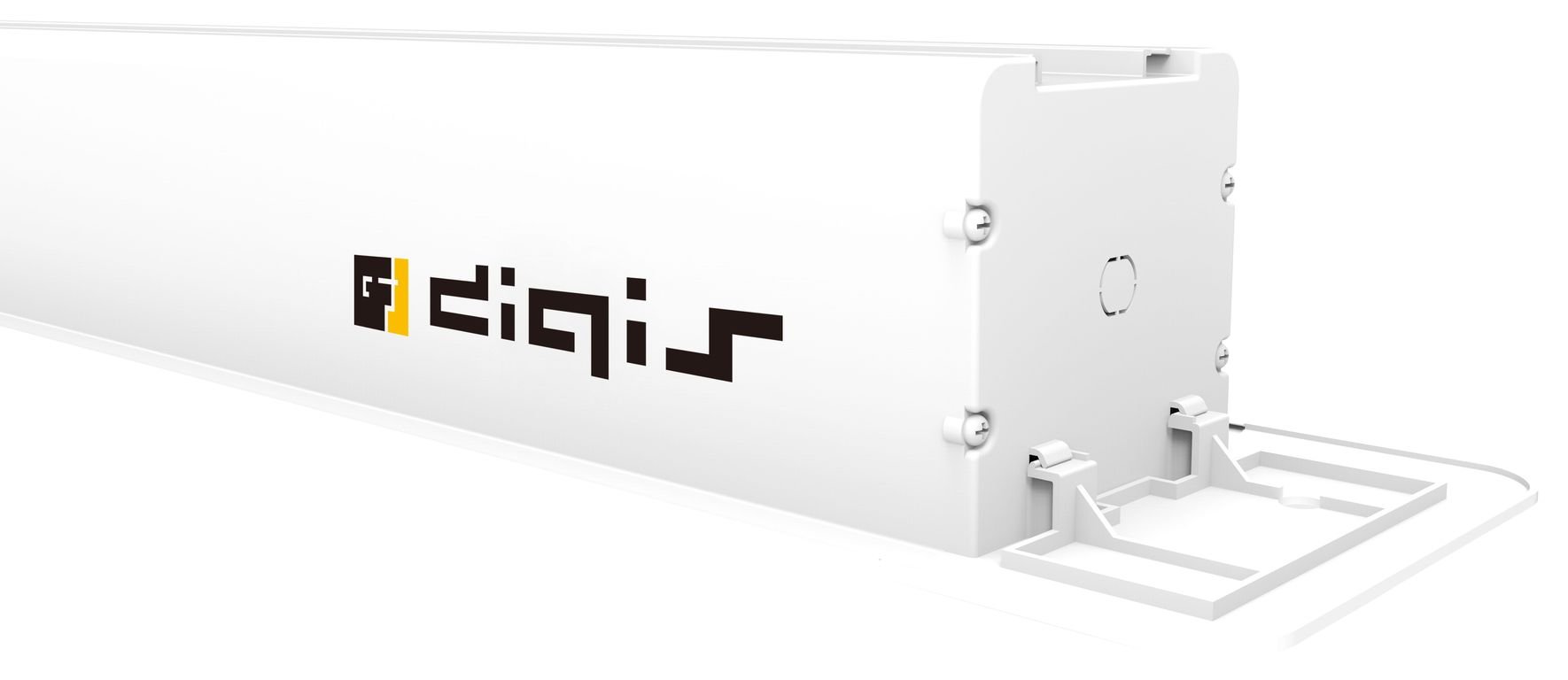 Экран встраиваемый с электроприводом и растяжками Digis Paramount DSIT-16915, 16:9, 150", MW, 358x237 (332x187), ИК, пульт ДУ, триггер