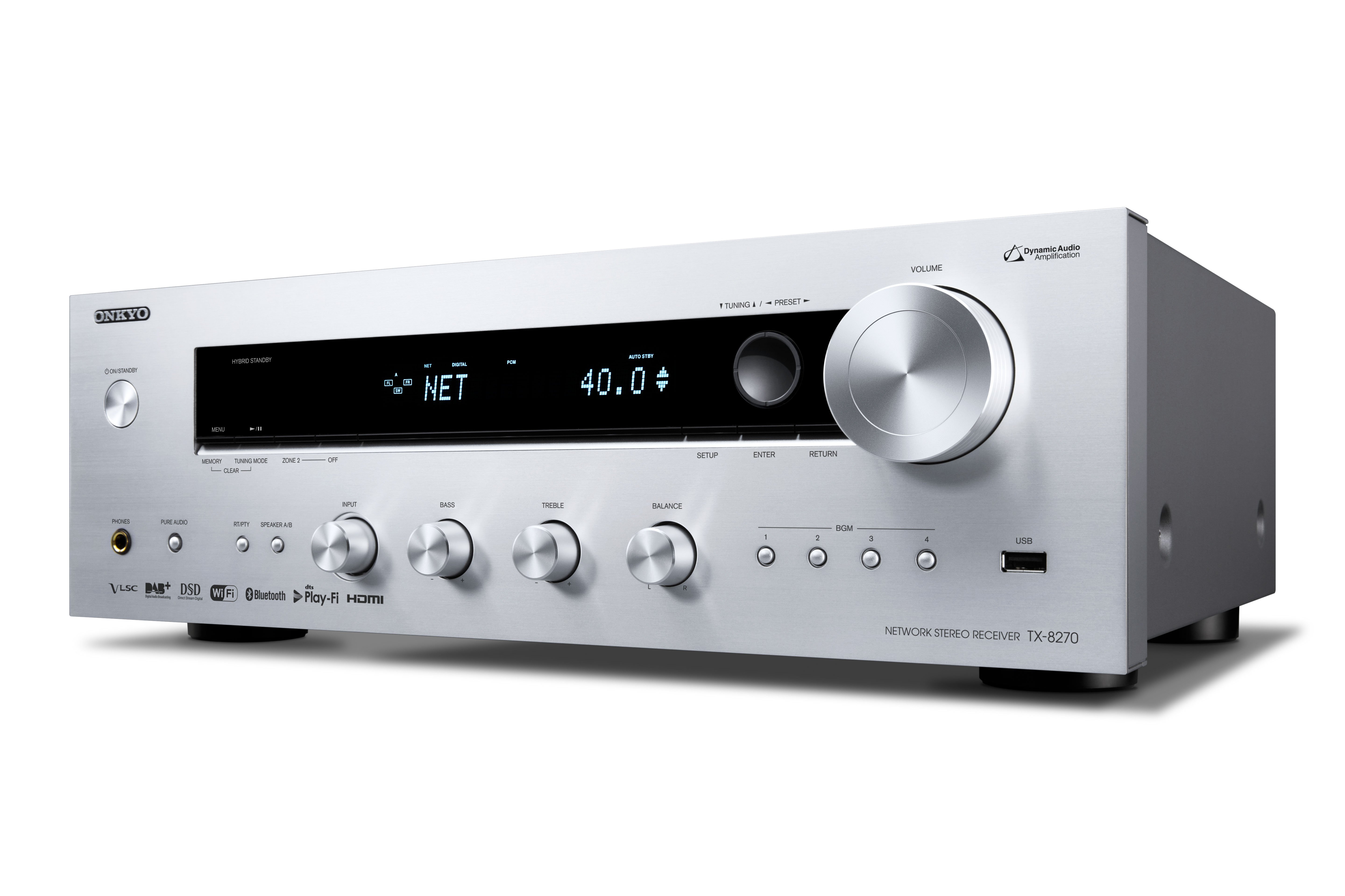 Стереоресивер Onkyo TX-8270 silver