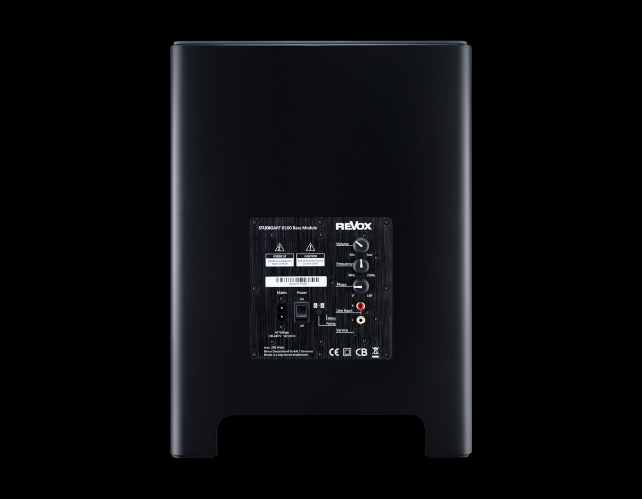 Сабвуфер Revox StudioArt B100 black