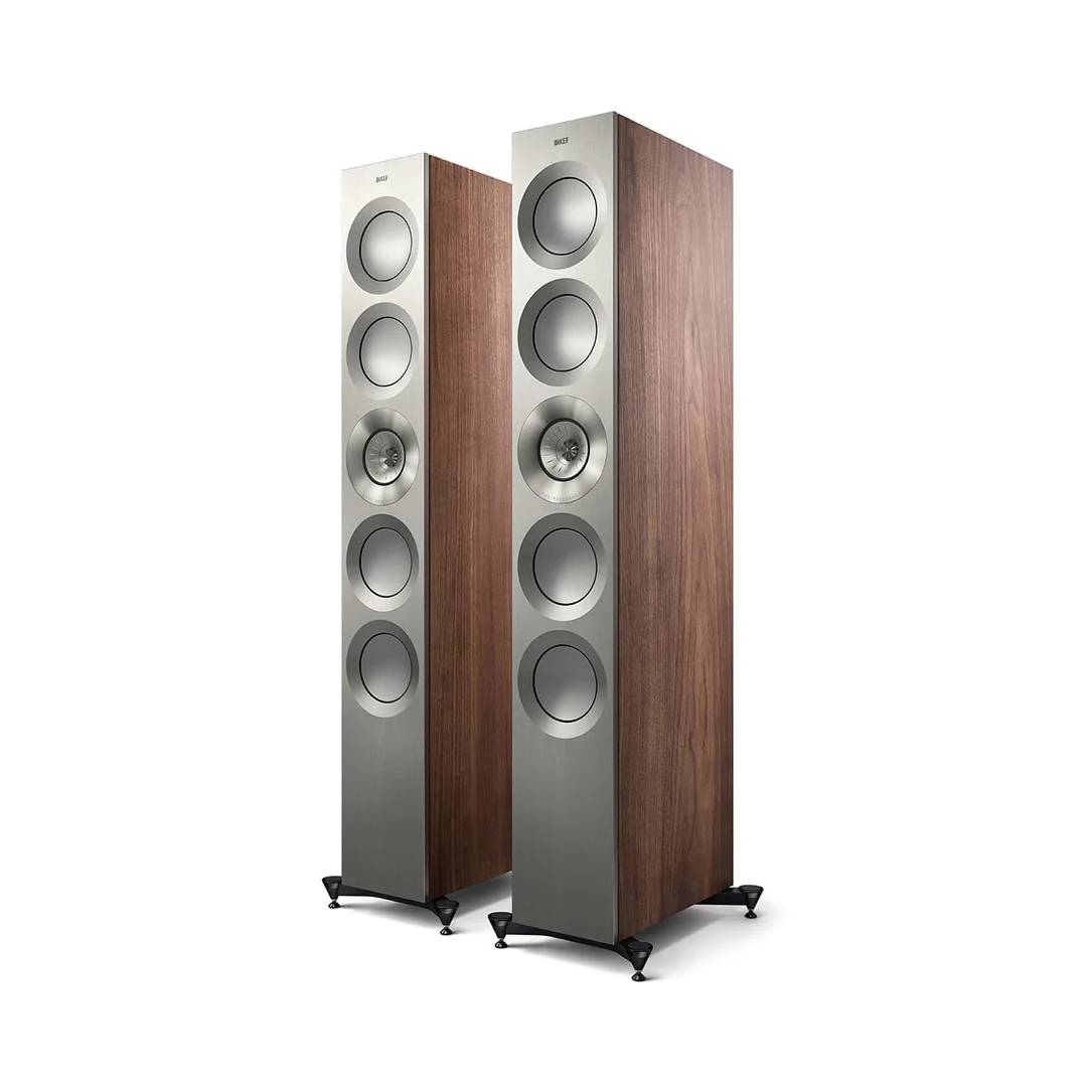 KEF REFERENCE 5 Meta WN/SLV (SP4050WA)