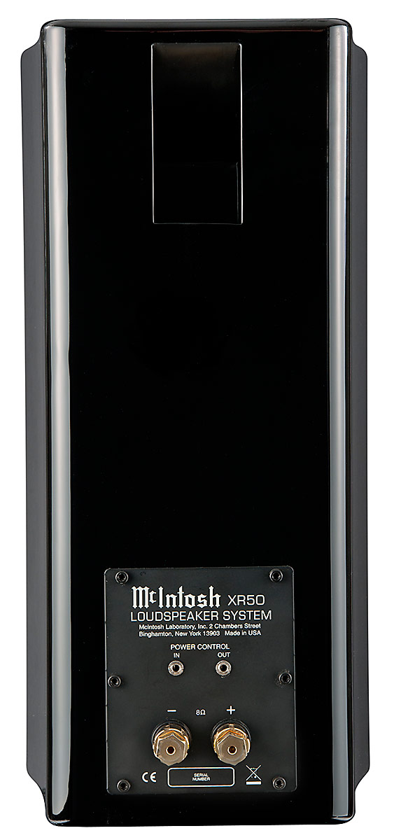 Полочная акустика McIntosh XR50 black