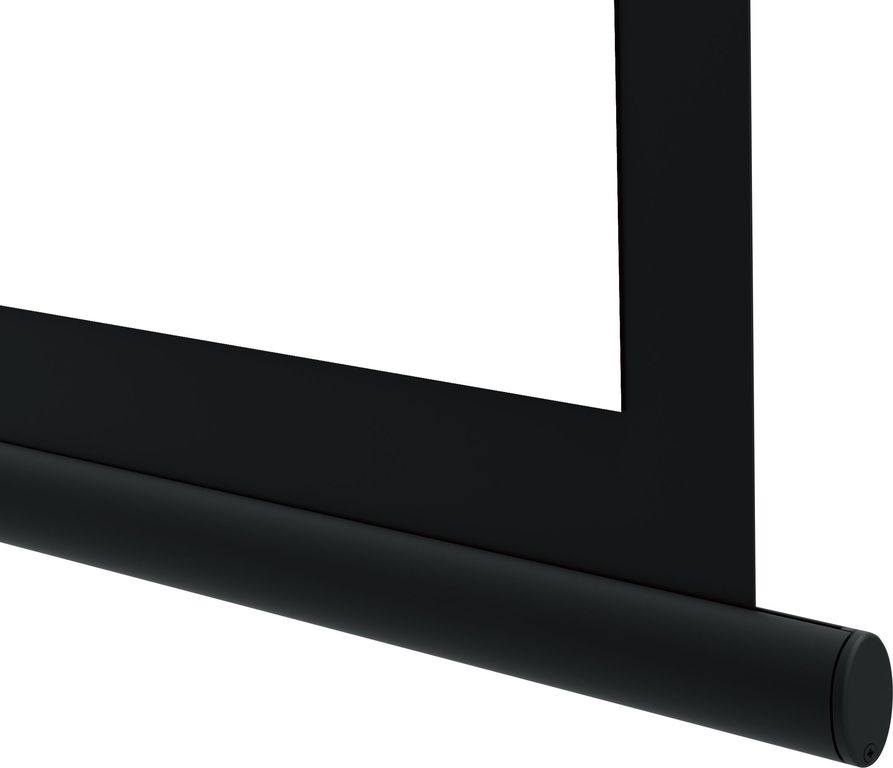Экран настенный с электроприводом Digis Ellipse DSEES-16903W_90 MW, корпус Белый, 16:9, 104", 240x220 (230x130), RS232, ИК, пульт ДУ, триггер