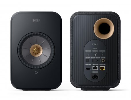 KEF LSX II CARBON BLACK EU (SP4041BA)