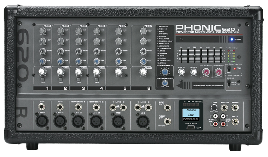 Микшер PHONIC POWERPOD 620 R