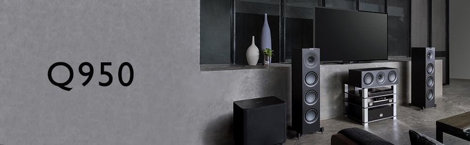 Напольная акустика KEF Q950 Satin Black