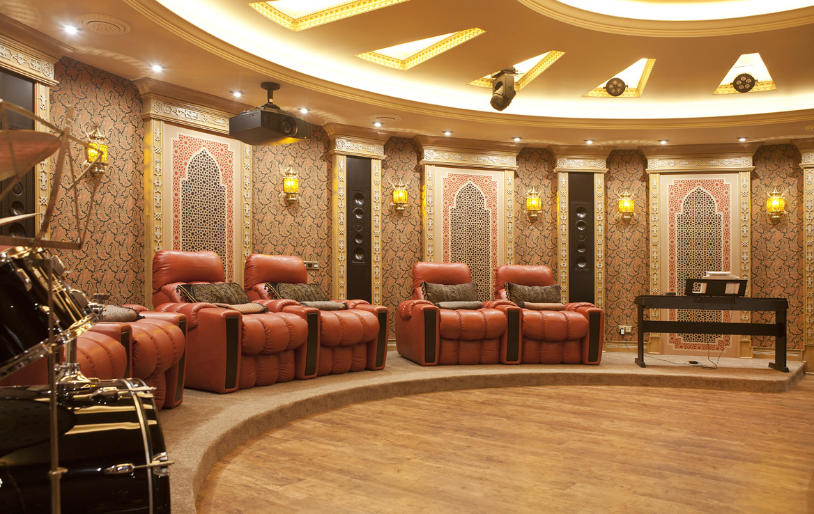 Звукокорректирующие модули Home Cinema Hall