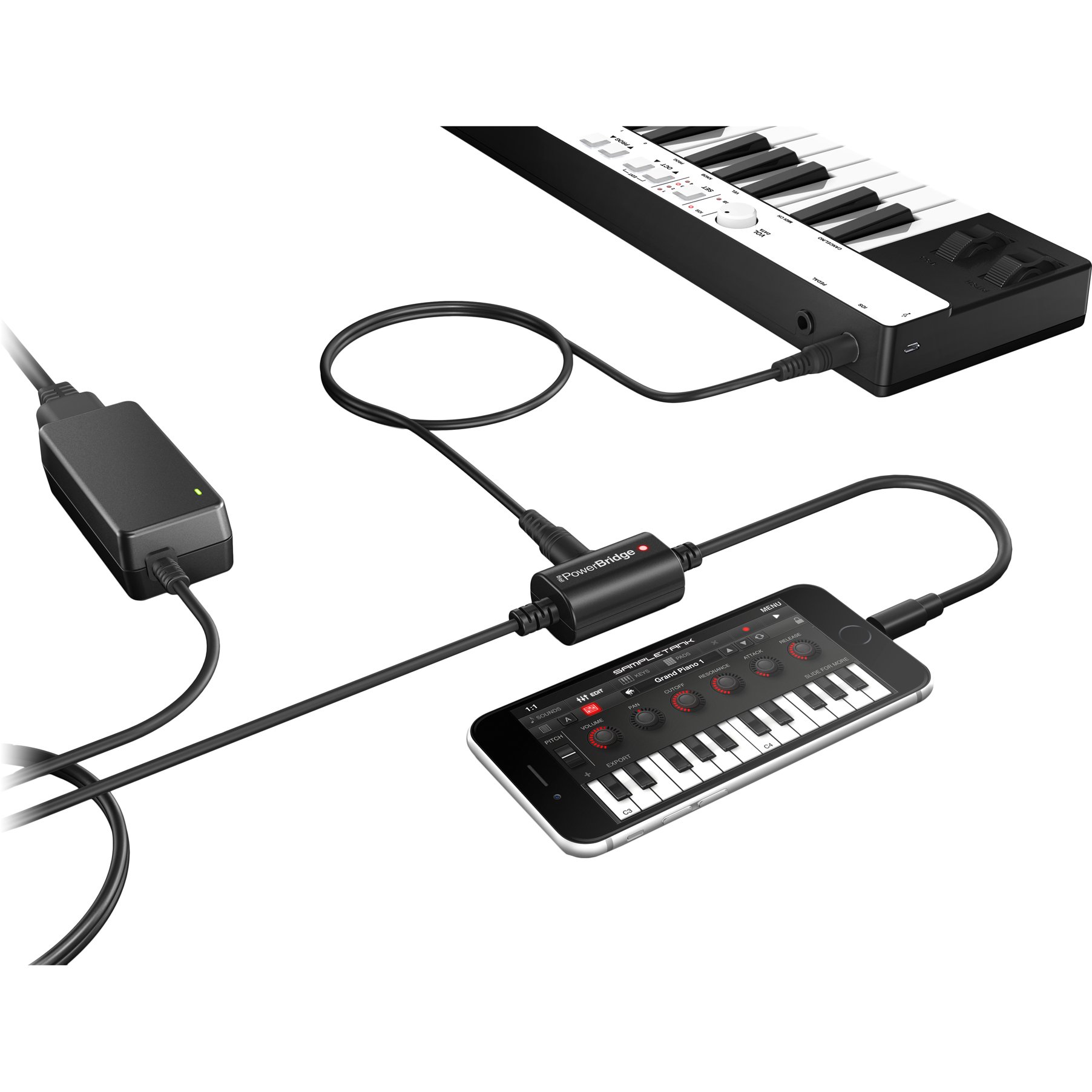 Блок питания IK Multimedia iRig PowerBridge