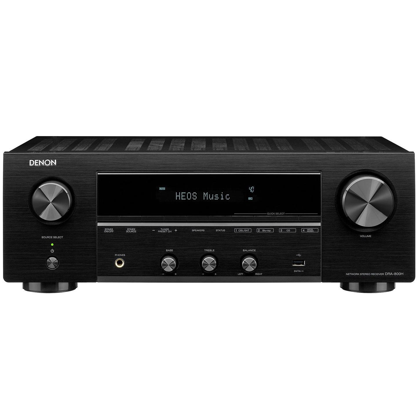 Стереоресивер Denon DRA-800H black