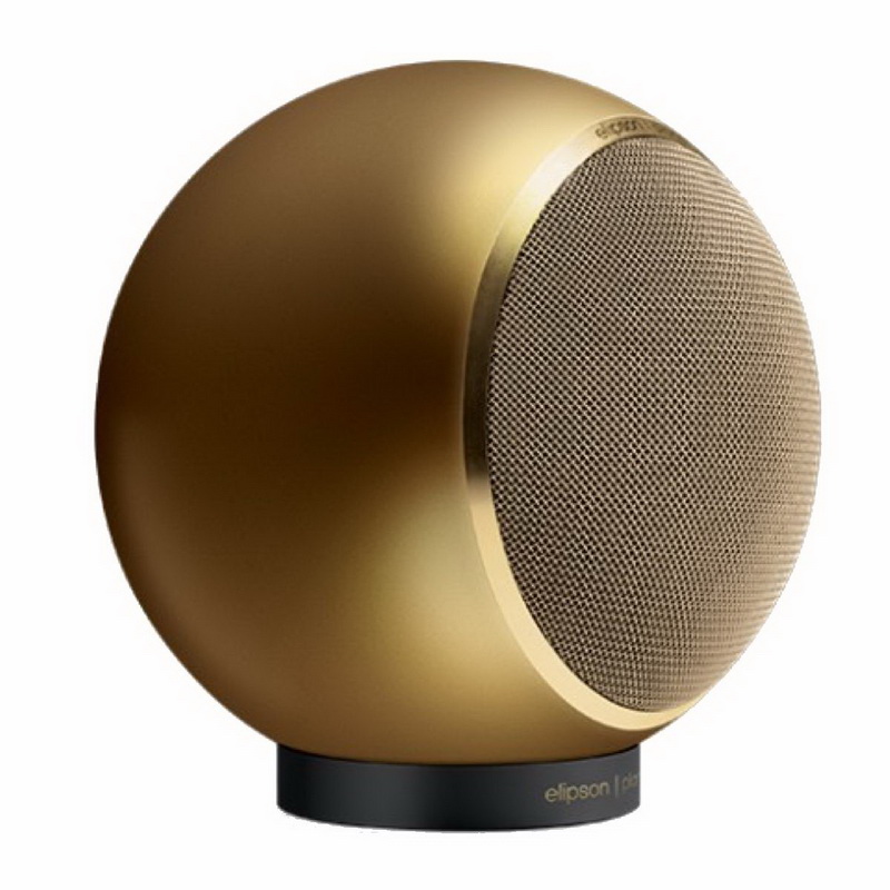 Elipson Planet M 2.0, gold, полочная АС, золотая, шт