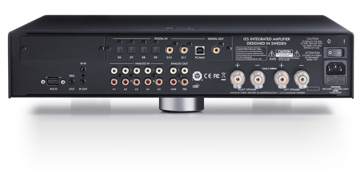 Интегральный усилитель Primare I25 DAC titan
