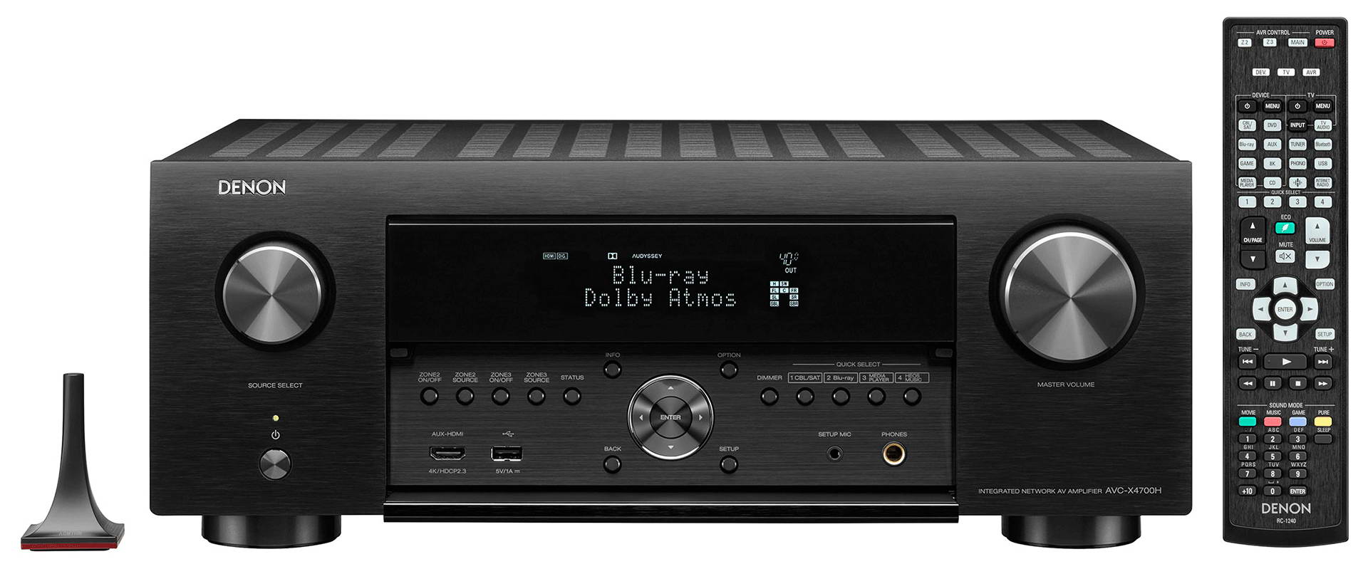 AV ресивер Denon AVC-X4700H Black