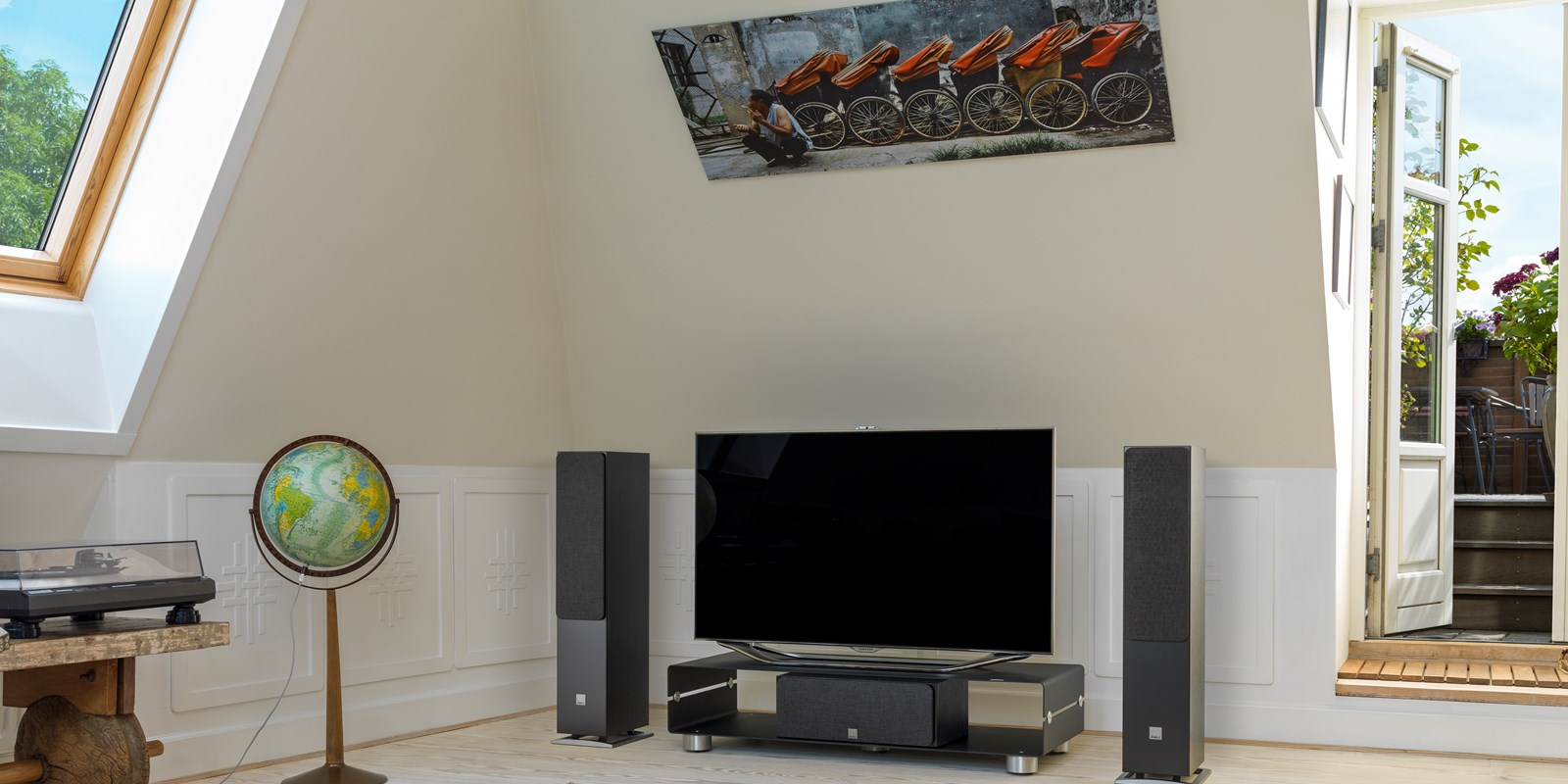 Напольная акустика Dali Oberon 5 dark walnut