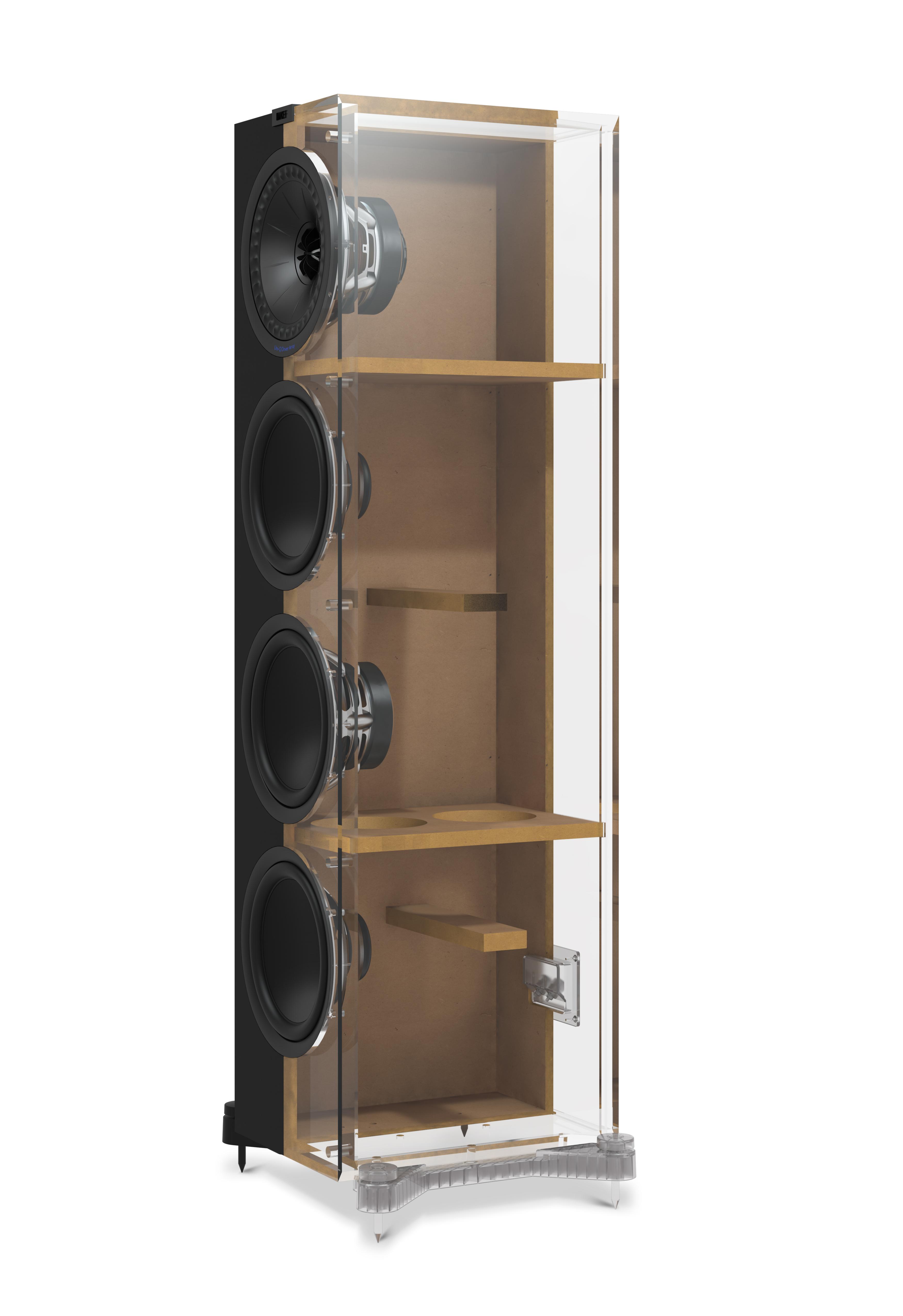 Напольная акустика KEF Q550 Satin Black