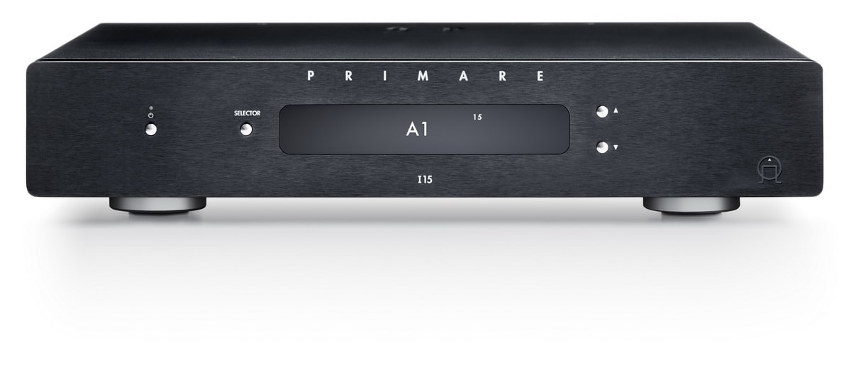 Интегральный усилитель Primare i15 black