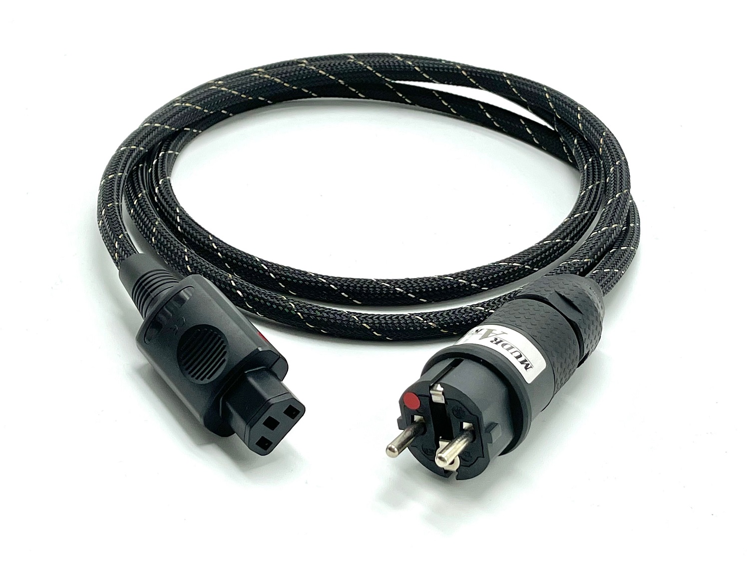 Кабель питания Mudra Akustik Power Cable Standard (SCH13-10), 1м.