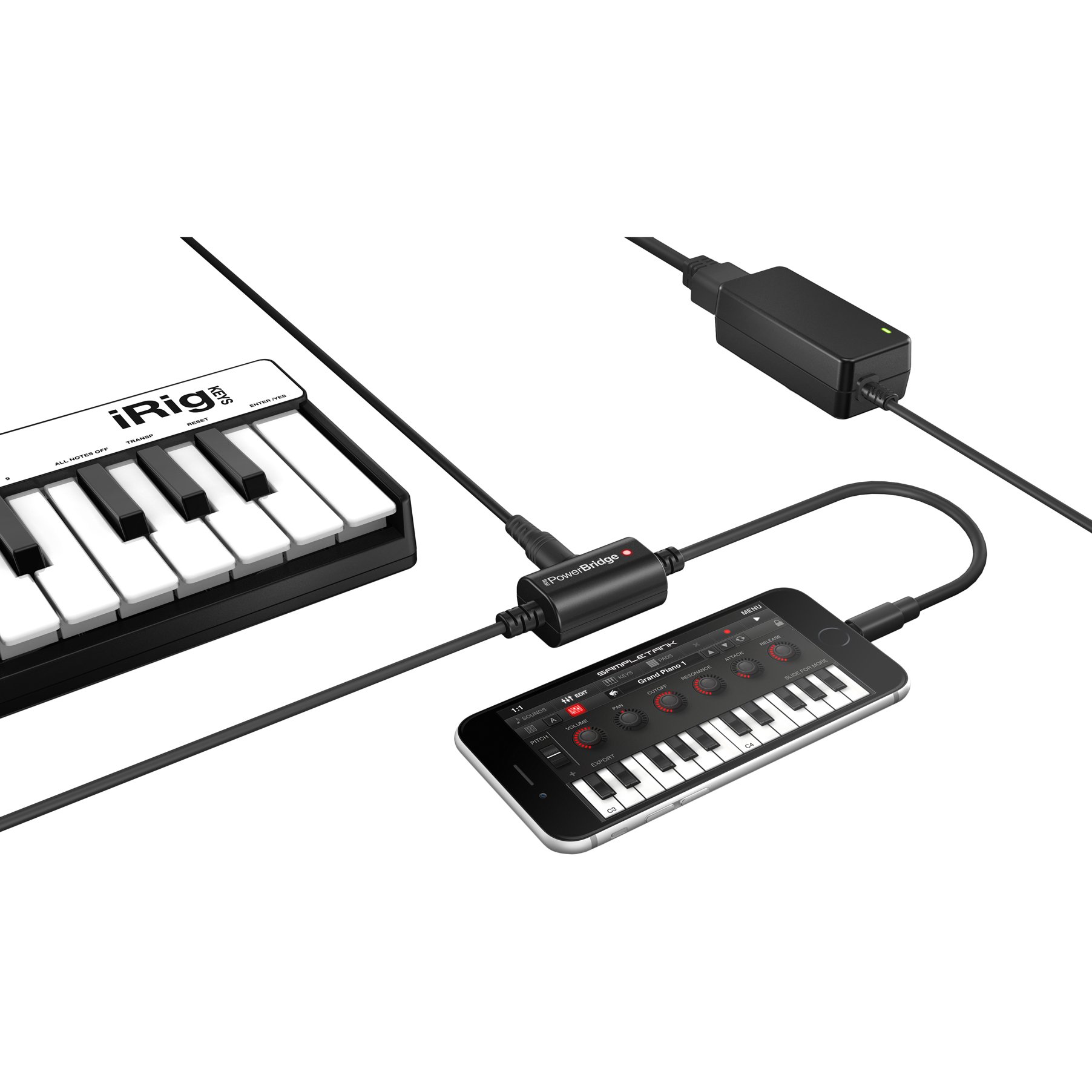 Блок питания IK Multimedia iRig PowerBridge