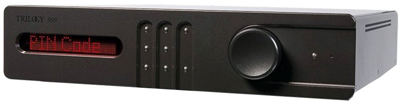 Стерео предусилитель Trilogy audio 909 black