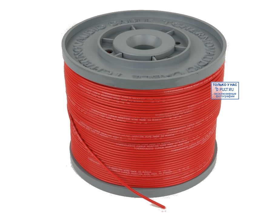 Монтажный кабель Tchernov Cable Mounting Wire Red (Spool)