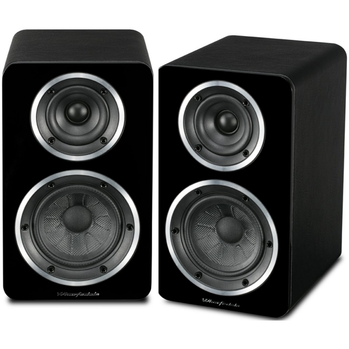 Полочная акустика Wharfedale Diamond A1 System black (+hub)