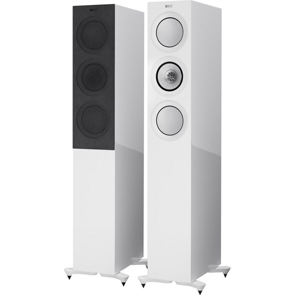 Напольная акустика KEF R5 Gloss White