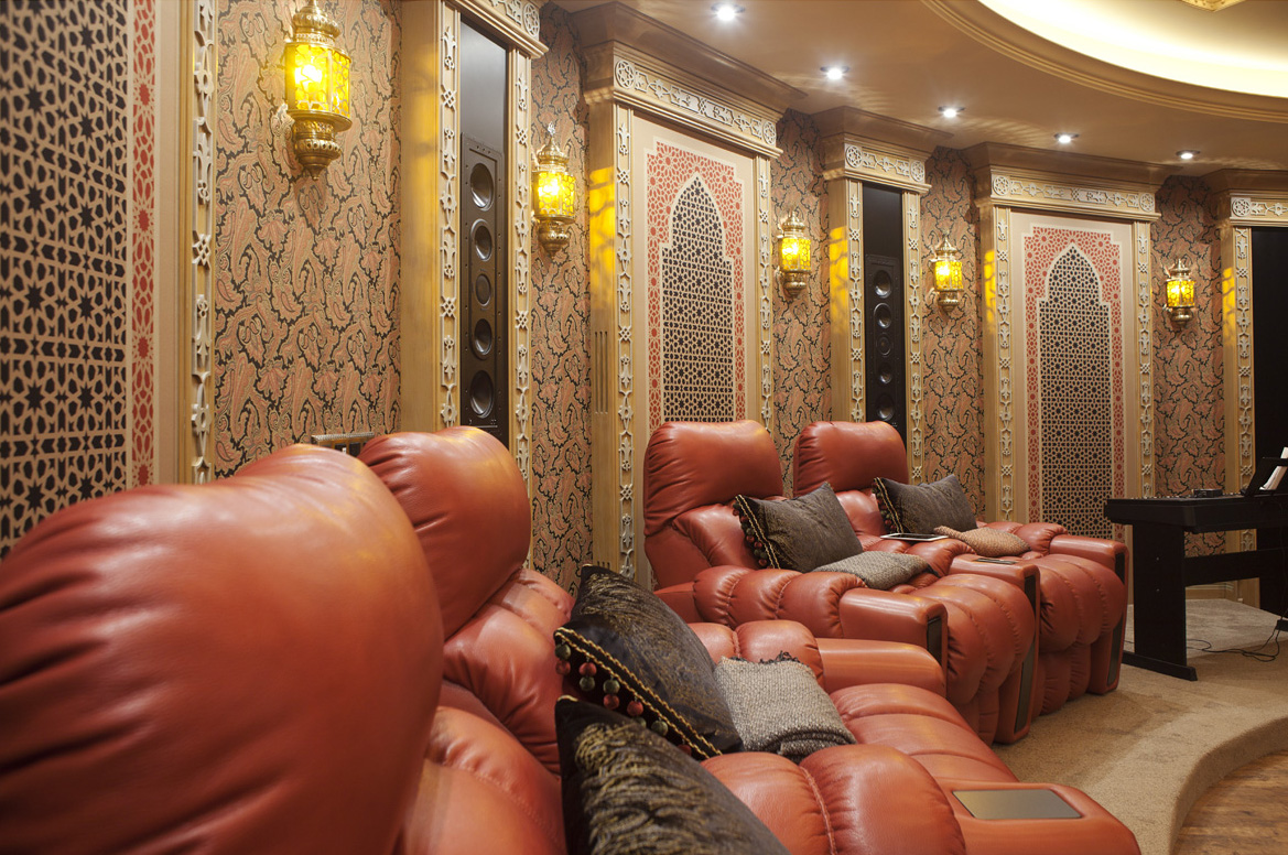 Звукокорректирующие модули Home Cinema Hall