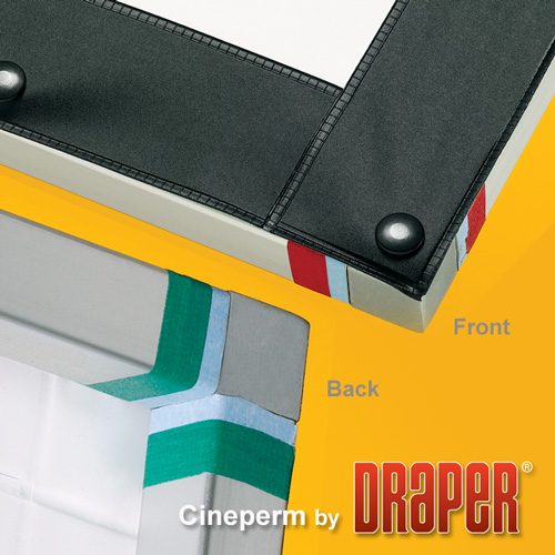 Экран Draper Cineperm NTSC (3:4) 229/7 1/2' (90") 138*183 HDG