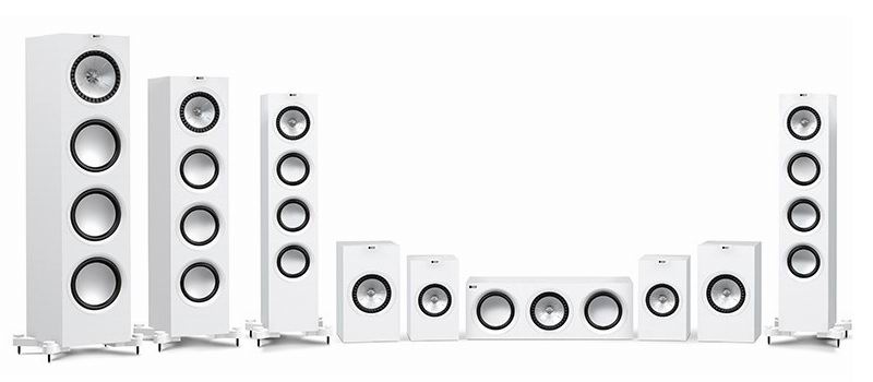 Полочная акустика KEF Q150 Satin White