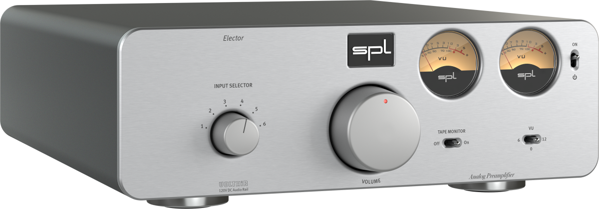 Предварительный усилитель SPL Elector red