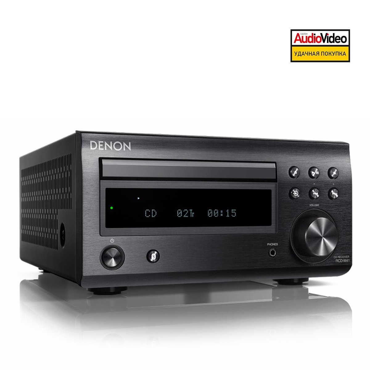 CD ресивер Denon RCD-M41 Black