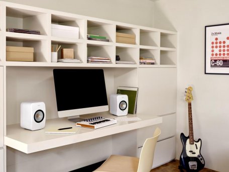 KEF LSX II MIN WHITE EU (SP4041AA)