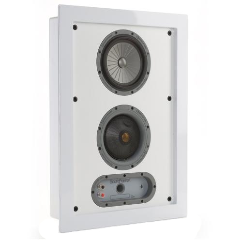 Настенная акустика Monitor Audio SoundFrame 1 On Wall white