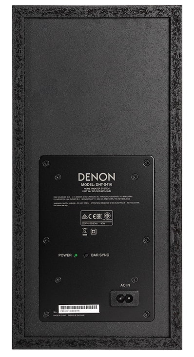 Саундбар Denon DHT-S416 black
