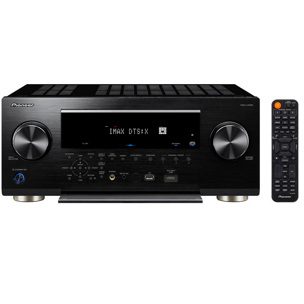 AV ресивер Pioneer VSX LX 505 M2 black